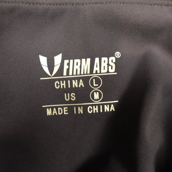 Firm Abs High-Waisted Cargo Leggings Women’s Medium Navy Nylon Spandex - Picture 3 of 14